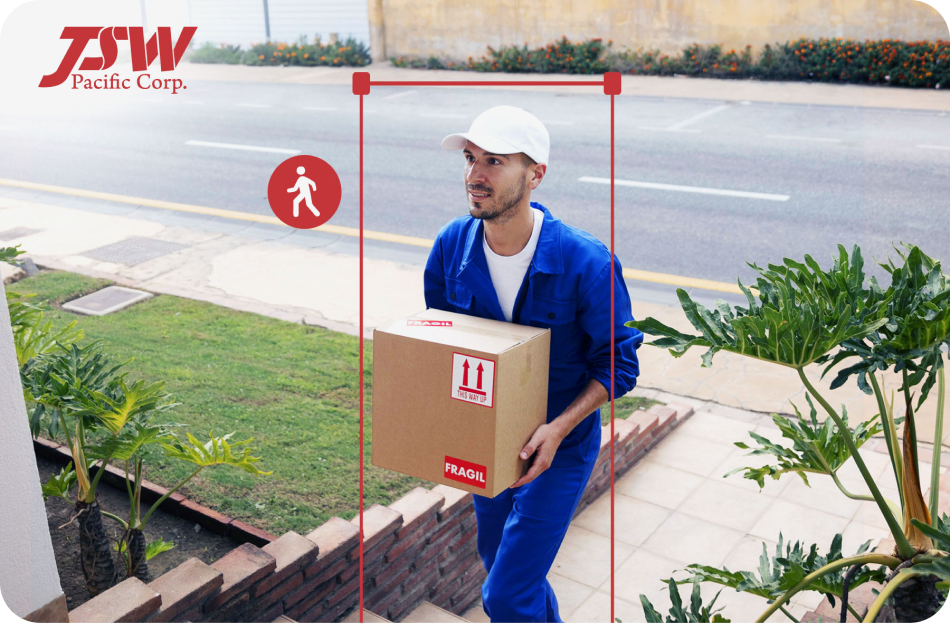 Pr&eacute;sentation de la nouvelle sonnette intelligente&nbsp;&ndash;&nbsp;DP-B5R Une sonnette repens&eacute;e pour &ecirc;tre simple, fiable et intelligente.